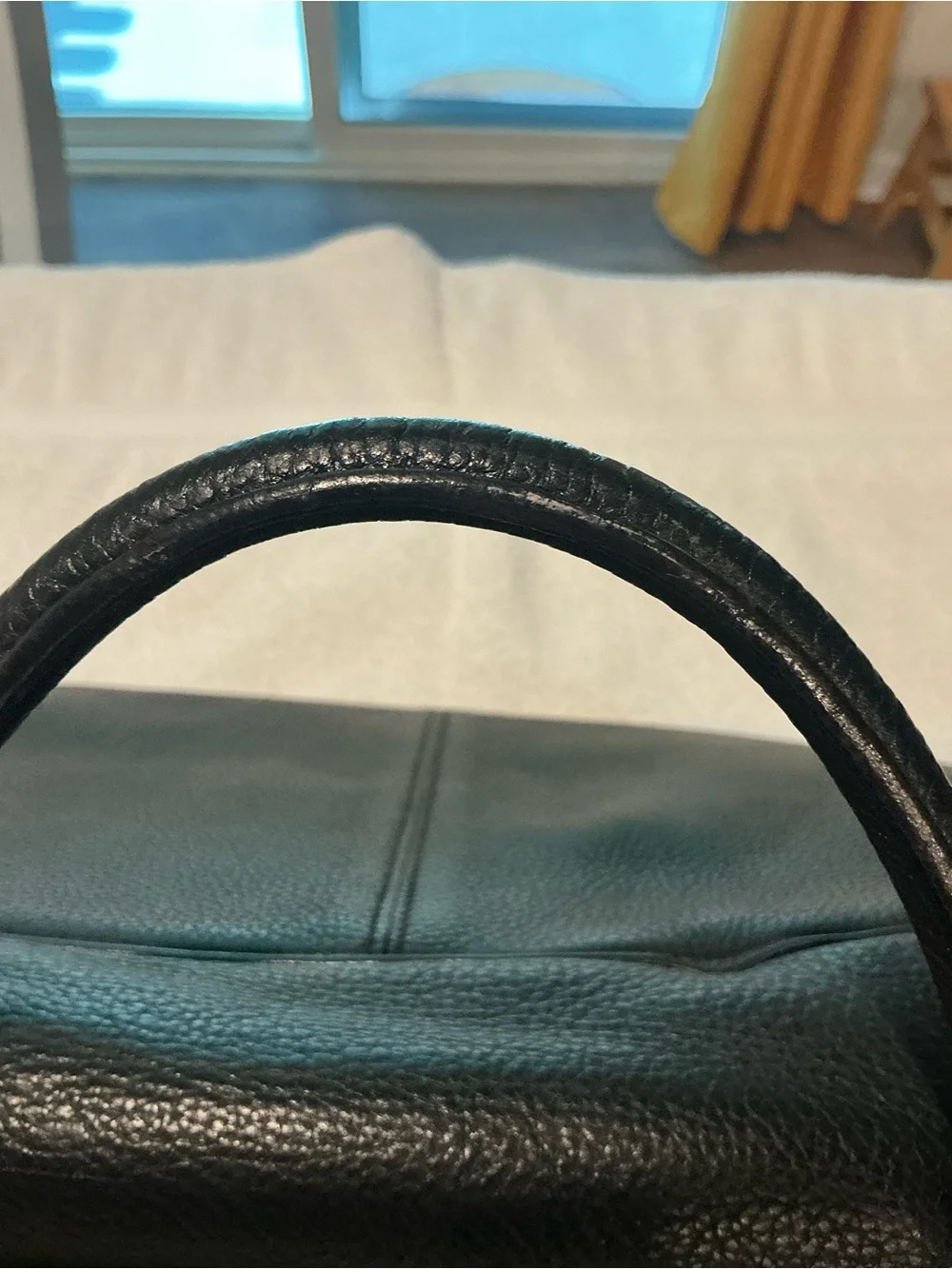 kate spade slouchy black